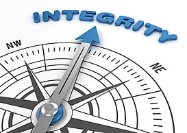 Integrity logo